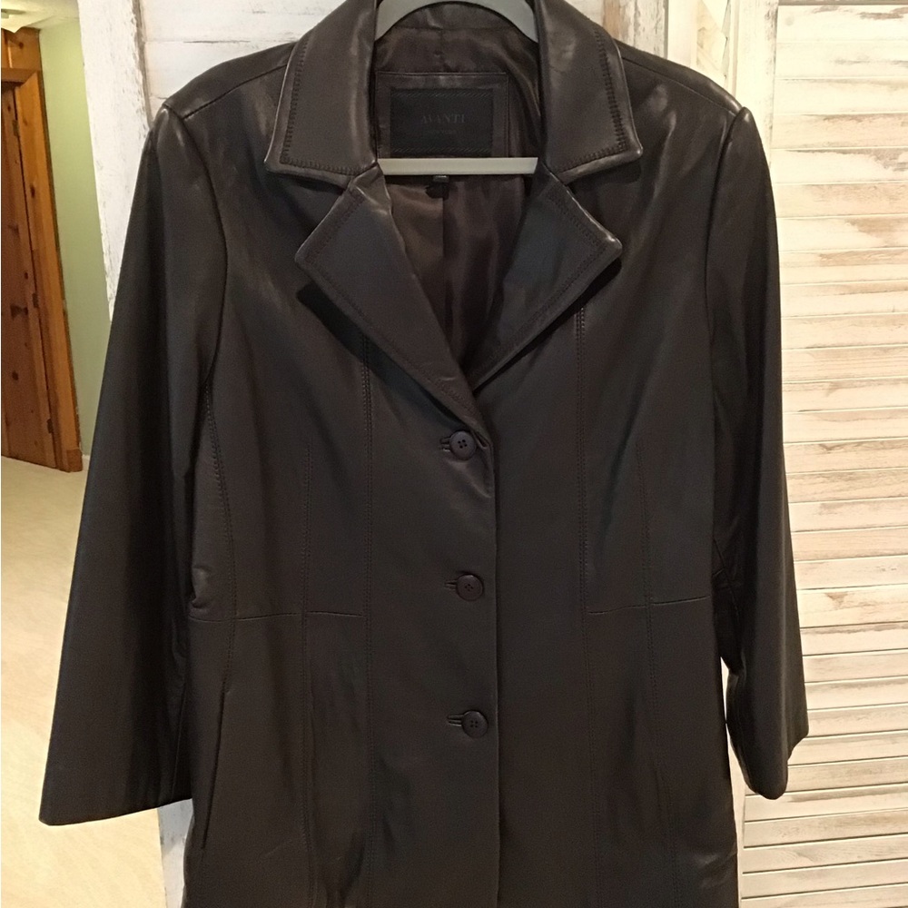 Womens Leather Jacket